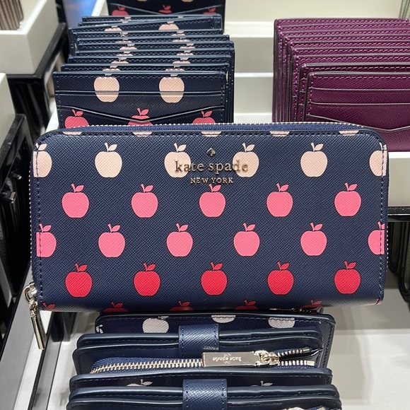 Kate Spade Staci Large Red Apple Continental Wallet
Multi - Picture 4 of 16